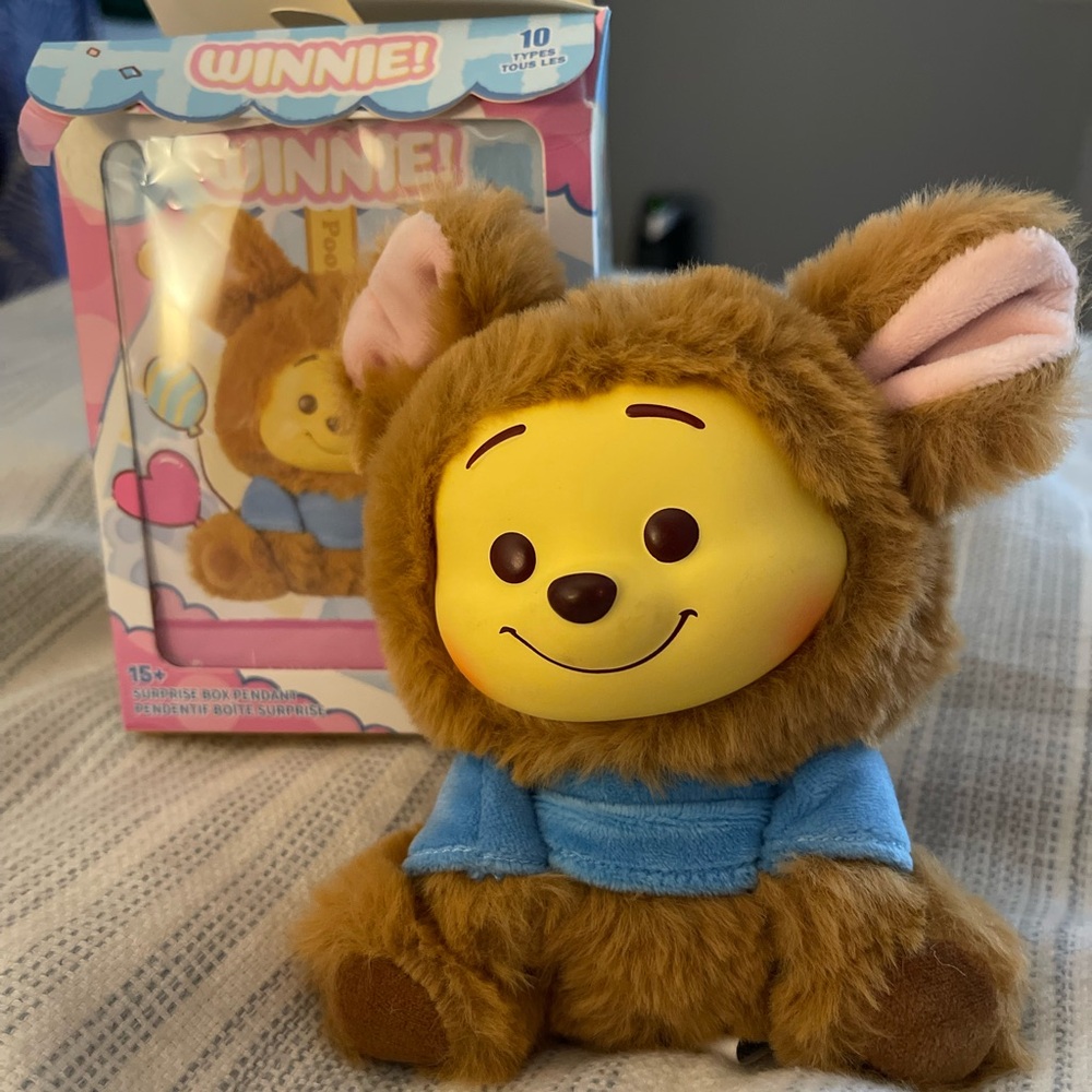 Brown Plush Toy